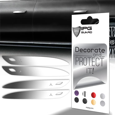 Mercedes EQS/EQE/CLA-S Class/E-Class Kapı Kolu için IPG Dekoratif Koruyucu Kaplama Sticker 