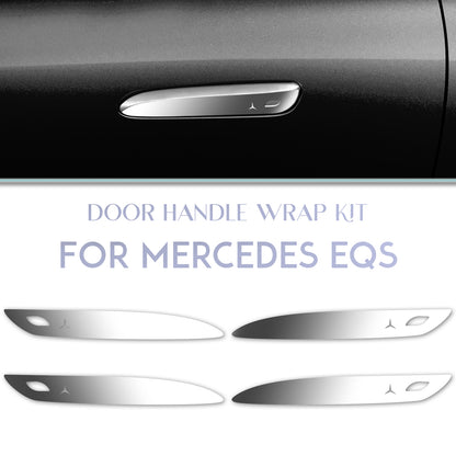 IPG Decorative for Mercedes EQS/EQE/CLA-S Class/E-Class Door Handle Kit Decal Sticker Wrap Kit