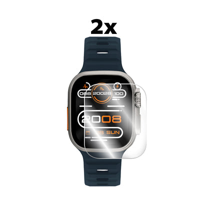 Slazenger SL.09.2223.5.03 Unisex Akıllı Saat için IPG Orijinal Ekran Koruyucu (2 Adet) (Hidrojel)