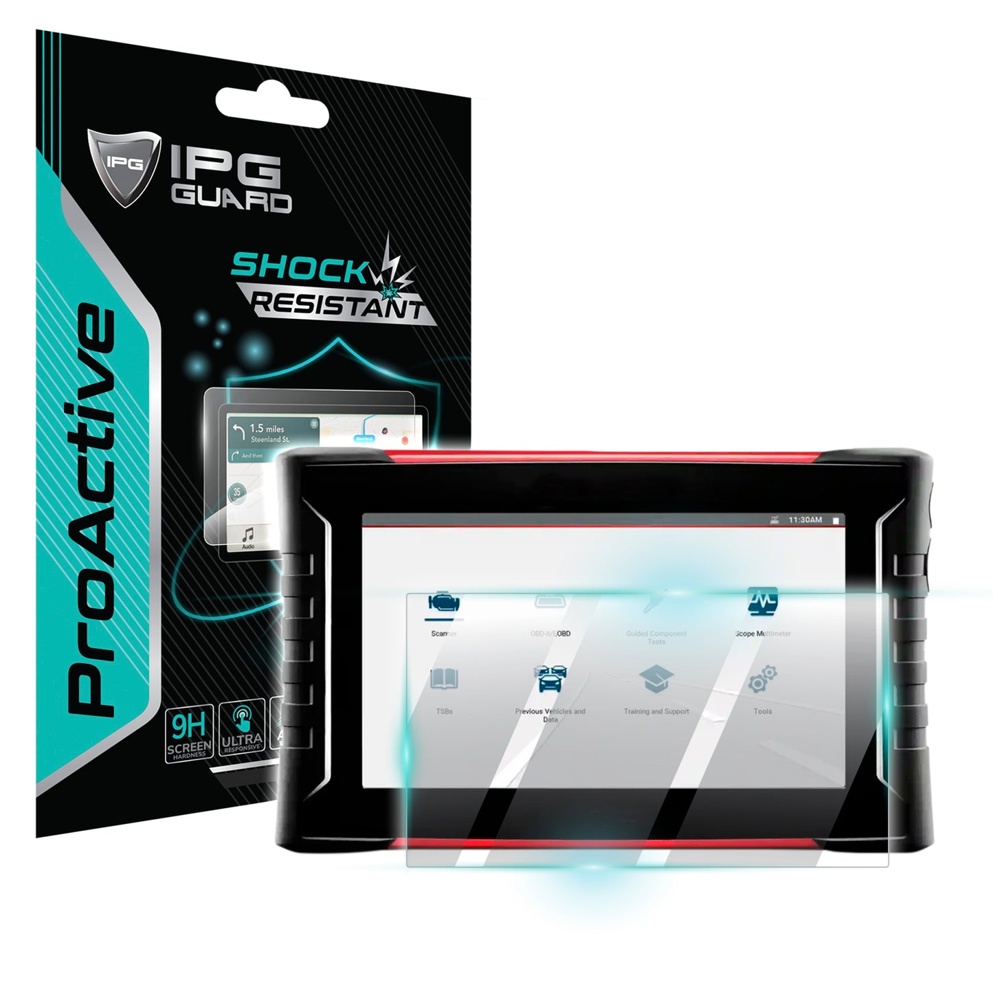 IPG ProActive for Snap on TRITON Gen 3 10.1" inch Screen Protector