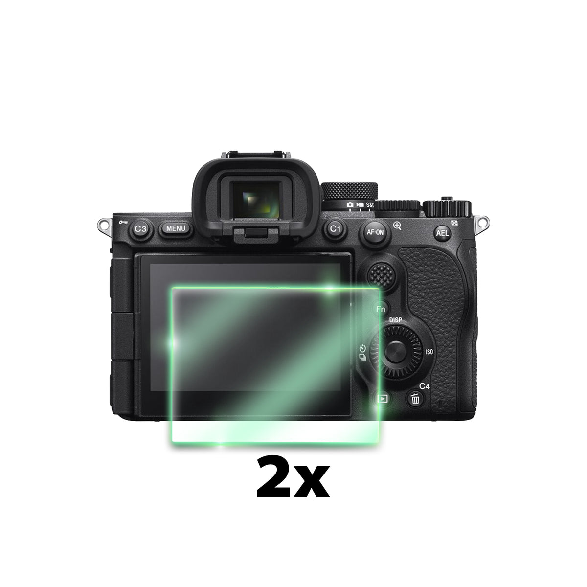 IPG FlexiGlass for Sony A7 V Digital Camera SCREEN Protector (2 Units)