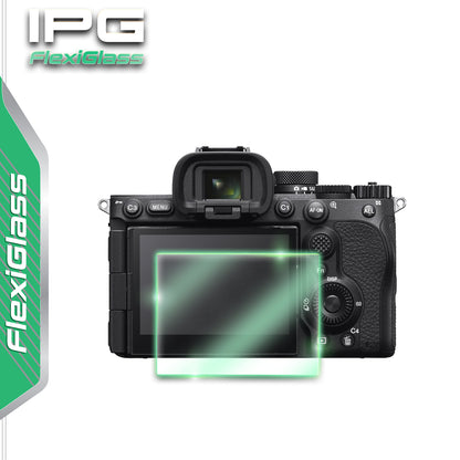 IPG FlexiGlass for Sony A7 V Digital Camera SCREEN Protector (2 Units)