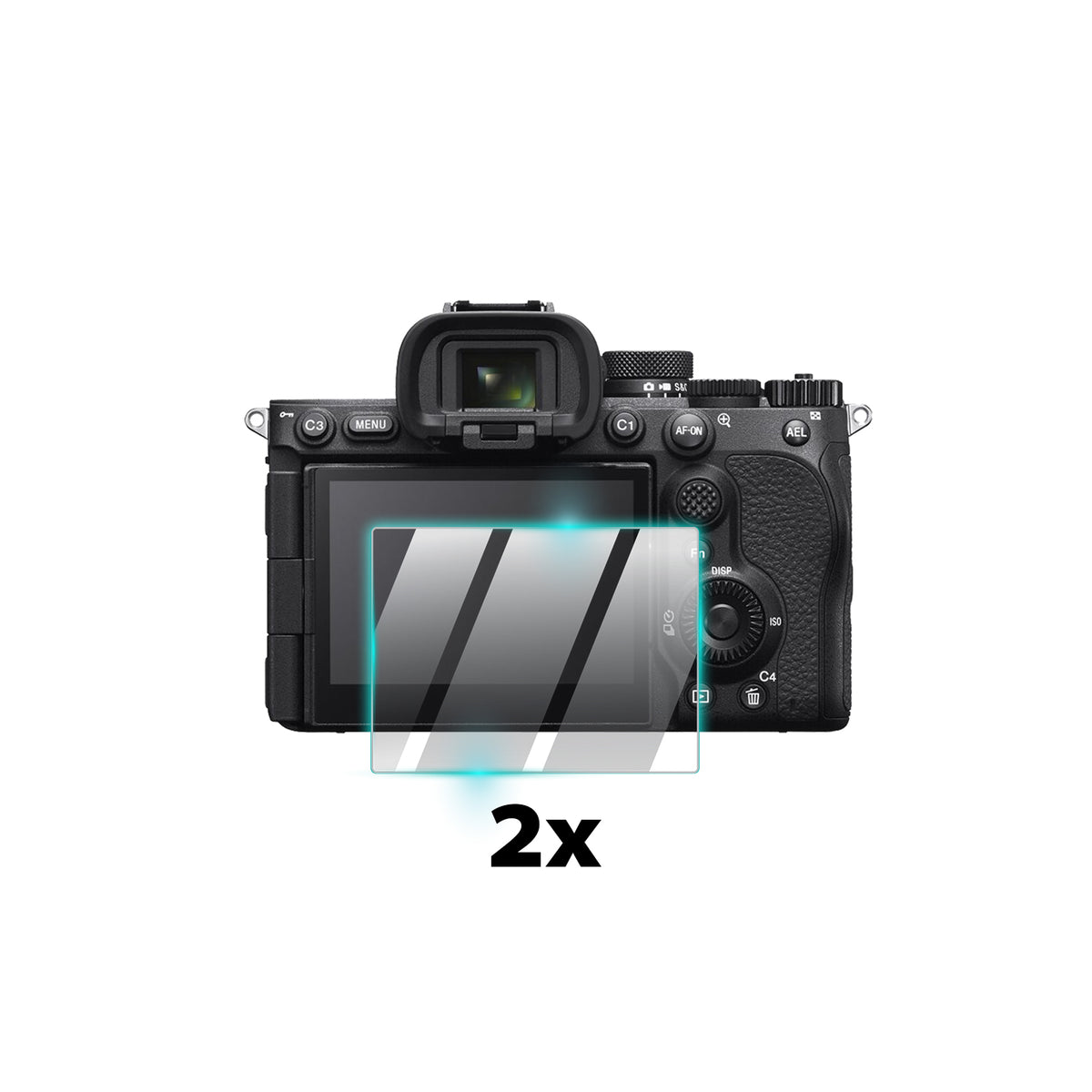 Sony A7 V Dijital Kamera için IPG ProActive Ekran Koruyucu (2 Adet) 