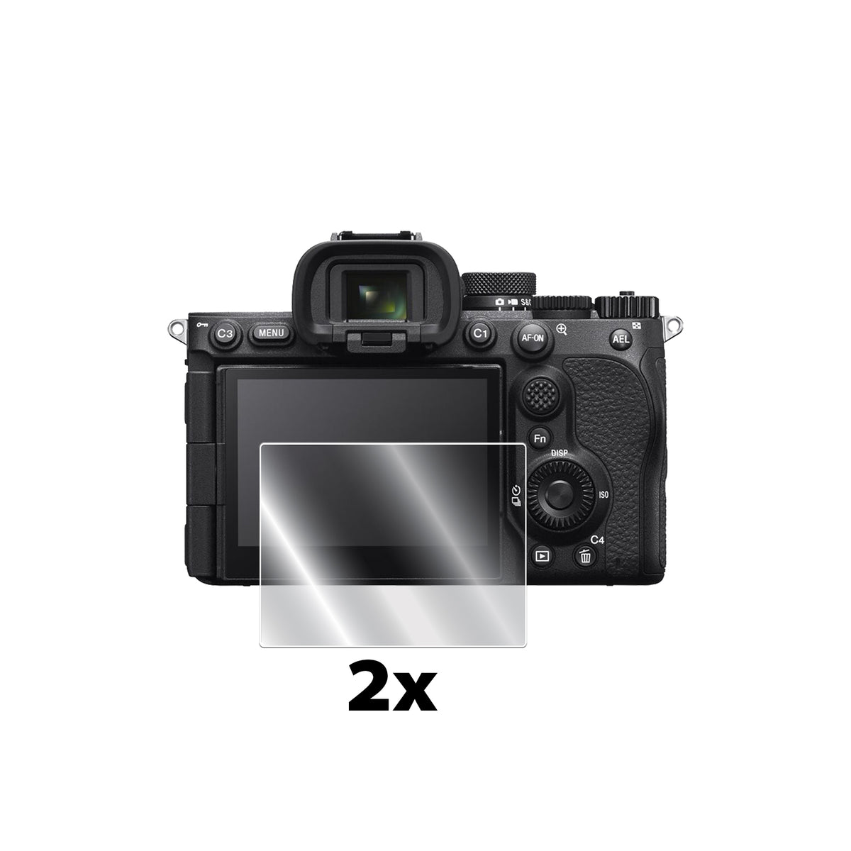Sony A7 V Dijital Kamera için IPG Orijinal EKRAN Koruyucu (2 Adet) (Hidrojel)