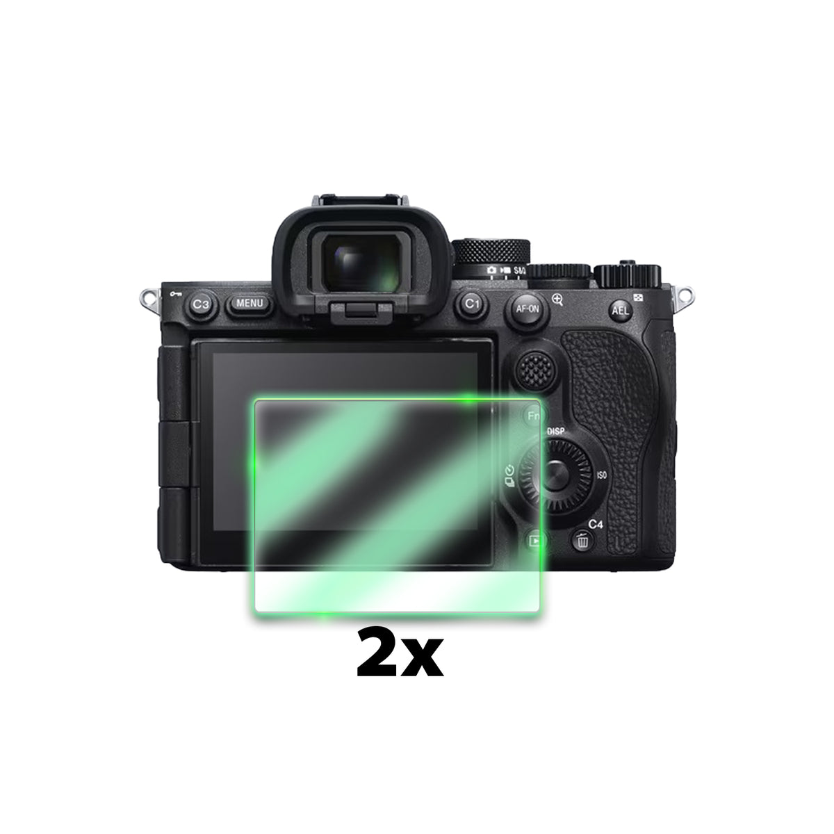 IPG FlexiGlass for Sony A7R VI Digital Camera SCREEN Protector (2 Units)