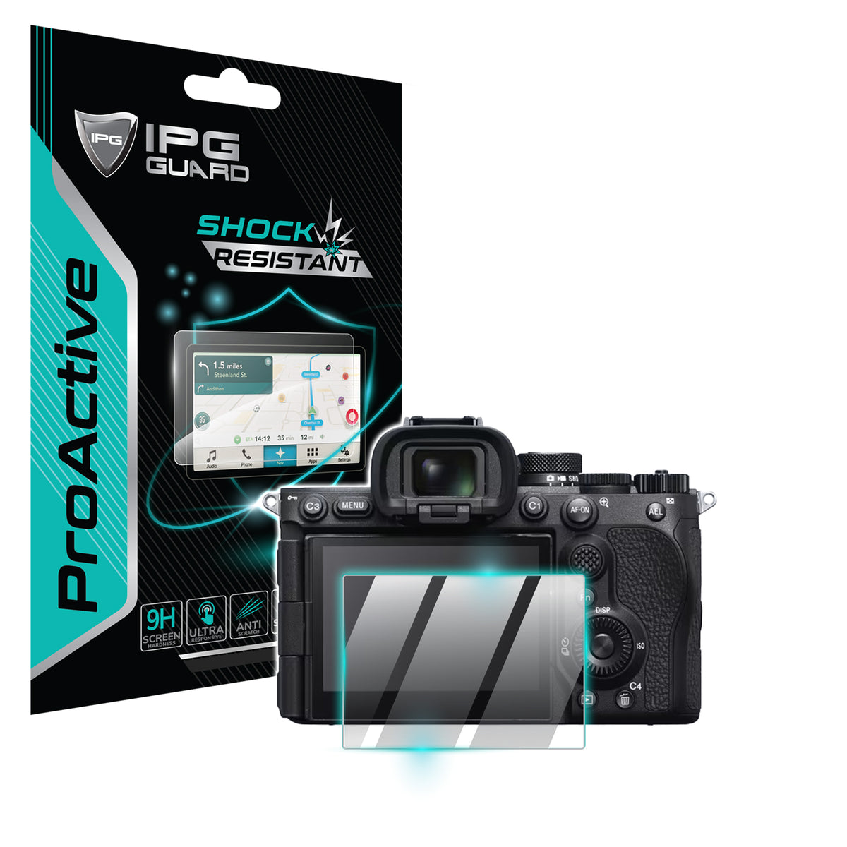 IPG ProActive for Sony A7R VI Digital Camera (2 Units) SCREEN Protector