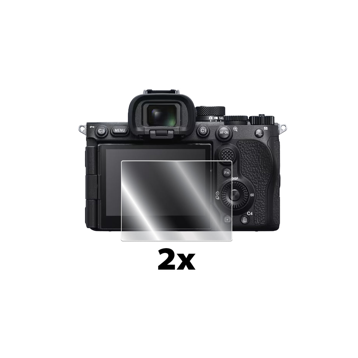 IPG Original for Sony A7R VI Digital Camera SCREEN Protector (2 Units) (Hydrogel)