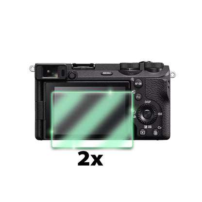 IPG FlexiGlass for Sony Alpha A6700 Digital Camera SCREEN Protector (2 Units)