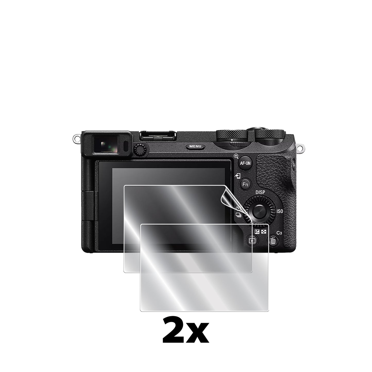 IPG Original for Sony Alpha A6700 Digital Camera SCREEN Protector (2 Units) (Hydrogel)