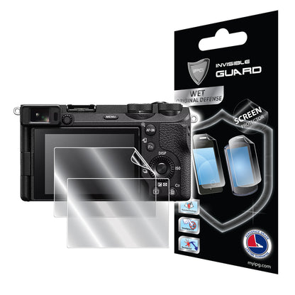 IPG Original for Sony Alpha A6700 Digital Camera SCREEN Protector (2 Units) (Hydrogel)