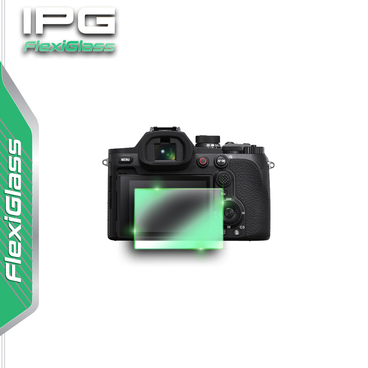IPG FlexiGlass for Sony RX10 V Digital Camera SCREEN Protector (2 Units)