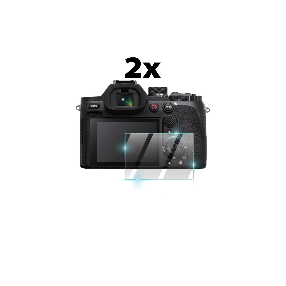 IPG ProActive for Sony RX10 V Digital Camera (2 Units) SCREEN Protector