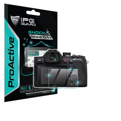 IPG ProActive for Sony RX10 V Digital Camera (2 Units) SCREEN Protector