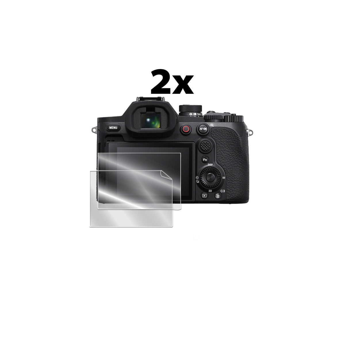 Sony RX10 V Dijital Kamera için IPG Orijinal EKRAN Koruyucu (2 Adet) (Hidrojel)