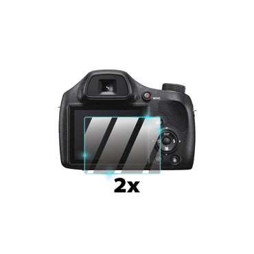 Sony DSC-H400 Kamera için IPG ProActive Ekran Koruyucu (2 Adet) 