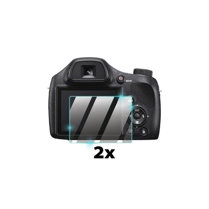 Sony DSC-H400 Kamera için IPG ProActive Ekran Koruyucu (2 Adet) 