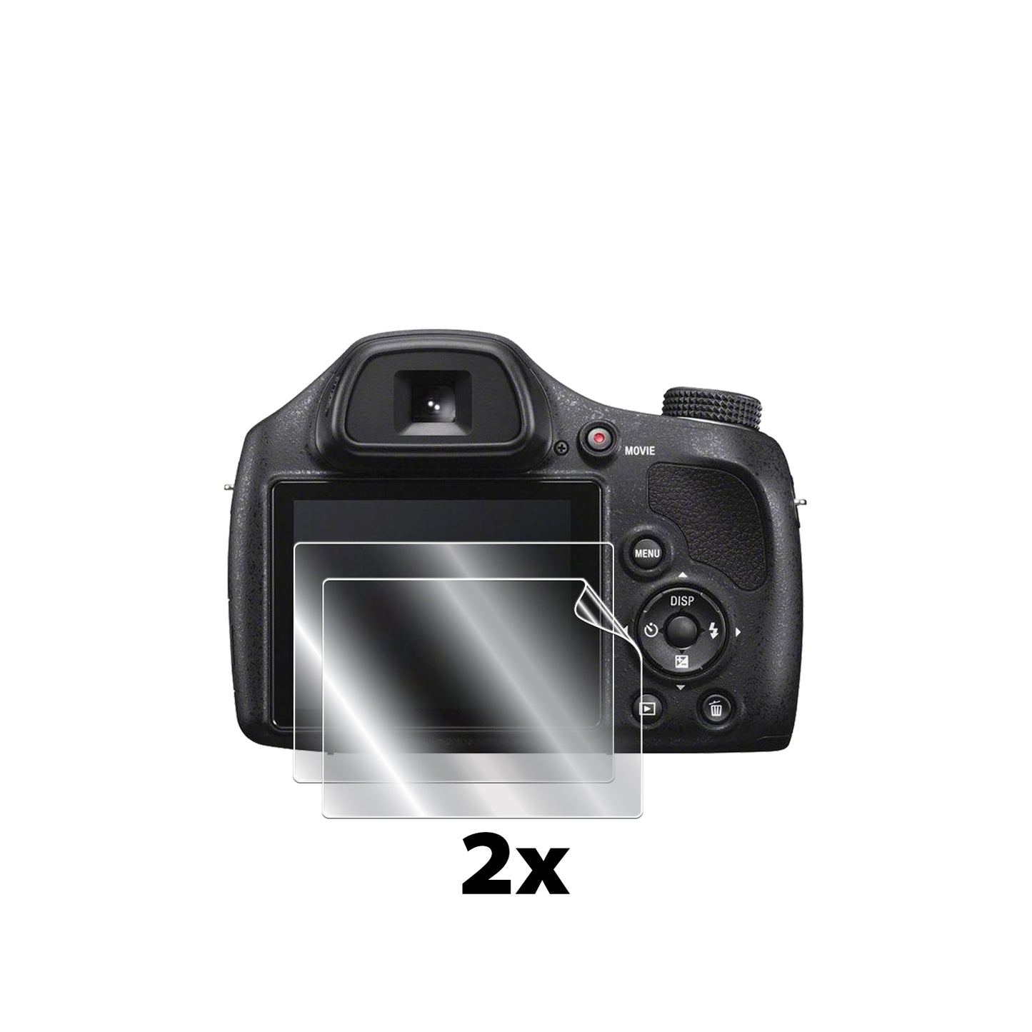 IPG Original for Sony DSC-H400 Camera SCREEN Protector (2 Units) (Hydrogel)
