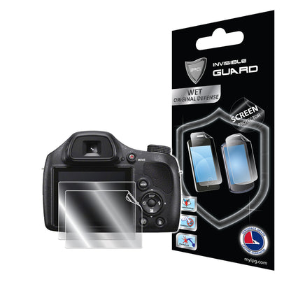 IPG Original for Sony DSC-H400 Camera SCREEN Protector (2 Units) (Hydrogel)