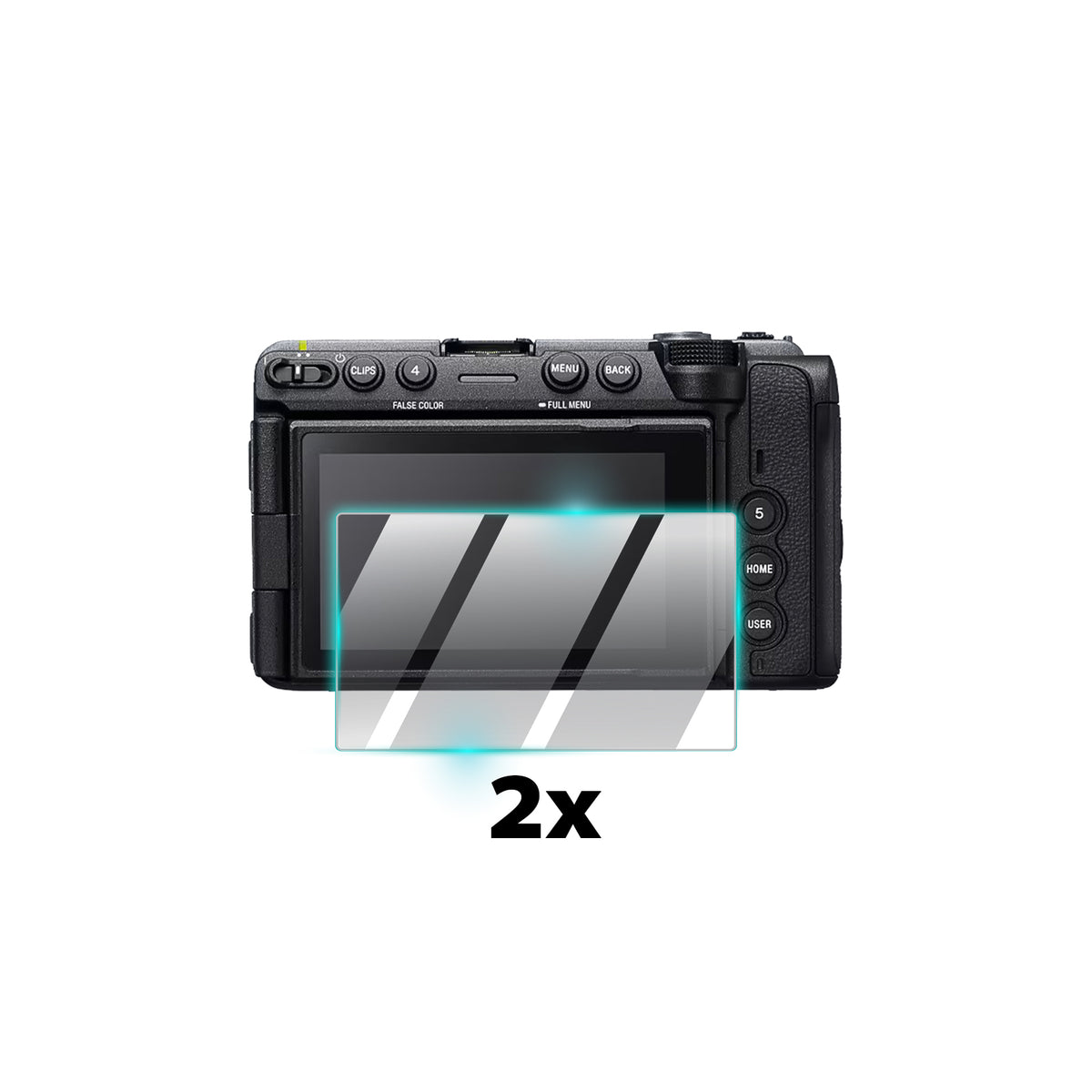 IPG ProActive for Sony FX5 Digital Camera (2 Units) SCREEN Protector