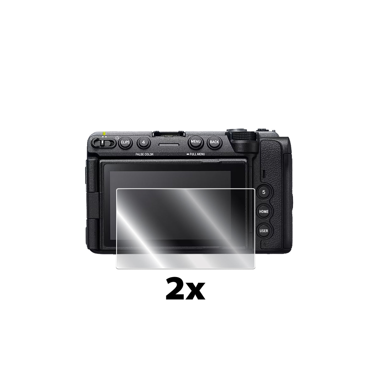 Sony FX5 Dijital Kamera için IPG Orijinal EKRAN Koruyucu (2 Adet) (Hidrojel)