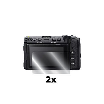 Sony FX5 Dijital Kamera için IPG Orijinal EKRAN Koruyucu (2 Adet) (Hidrojel)