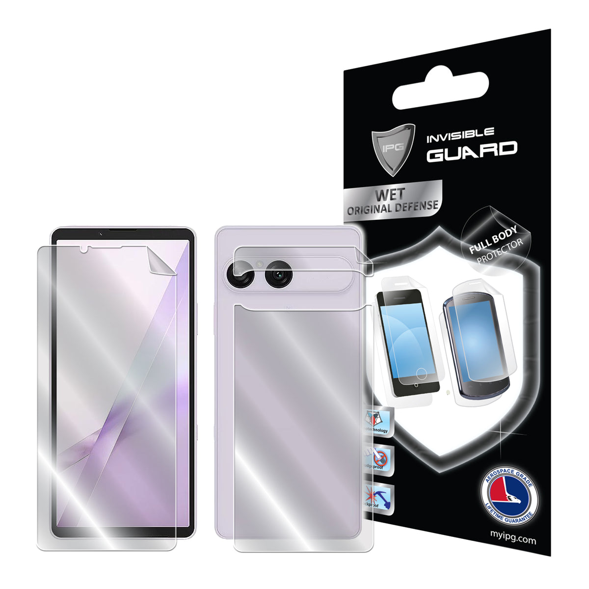 IPG Original for Sony Xperia 10 VIII FULL BODY Protector (Hydrogel)