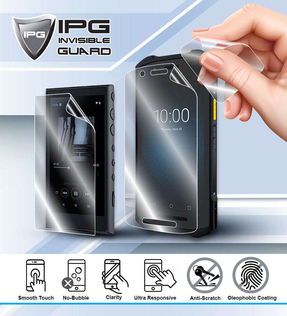 IPG Original for HARRIS Unity XG-100P Portable Radio Handheld SCREEN Protector (6 Units) (Hydrogel)