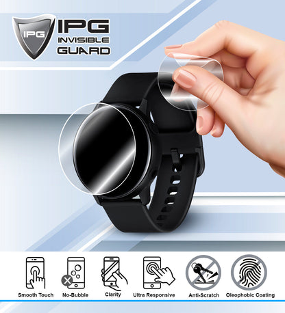 IPG for Withings ScanWatch Nova Watch SCREEN Protector (Hydrogel)