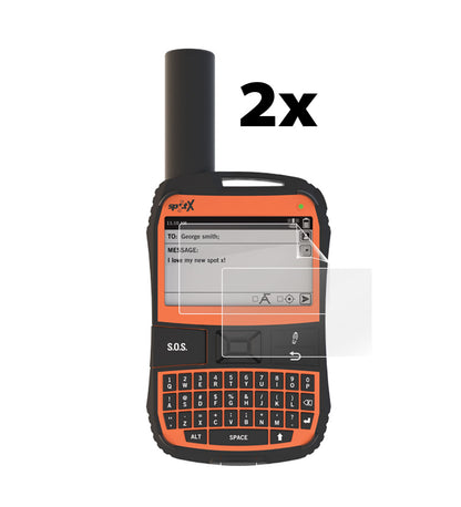 SPOT X 2-WAY SATELLITE MESSENGER Dokunmatik Ekran için IPG Orijinal EKRAN Koruyucu (Hidrojel)