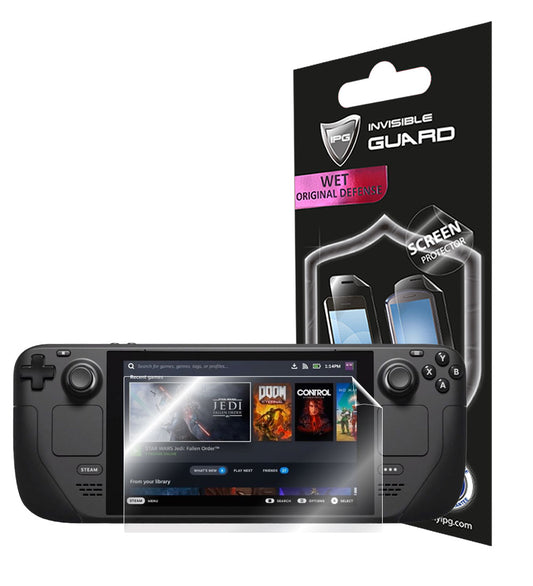 IPG Original for Steam Deck PC Device Handheld Gaming Console SCREEN Protector (Hydrogel)