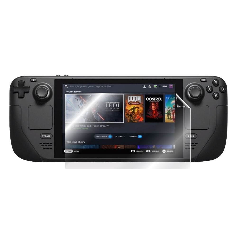 IPG Original for Steam Deck PC Device Handheld Gaming Console SCREEN Protector (Hydrogel)