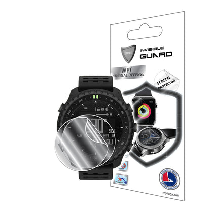 Suunto Core 2 Saat için IPG Orijinal Ekran Koruyucu (2 Adet) (Hidrojel)