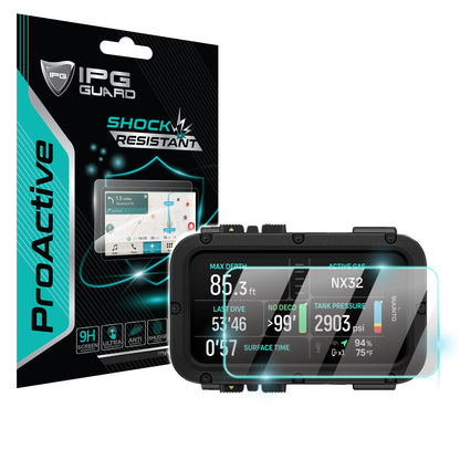 Suunto Nautic Dalış Bilgisayarı Ekranı için IPG ProActive Ekran Koruyucu (2 Adet)