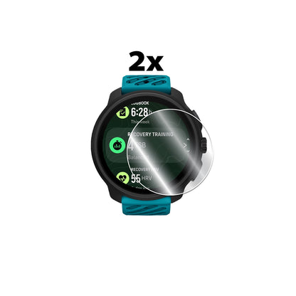 Suunto Race 2 GPS Saat için IPG Orijinal Ekran Koruyucu (2 Adet) (Hidrojel)