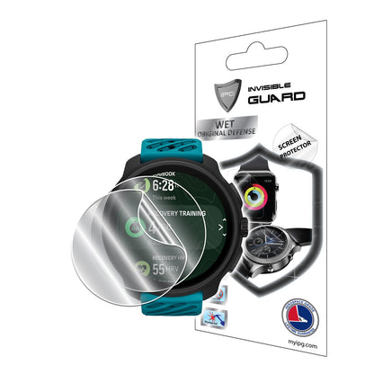 Suunto Race 2 GPS Saat için IPG Orijinal Ekran Koruyucu (2 Adet) (Hidrojel)