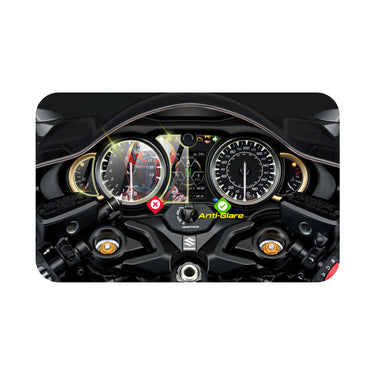 IPG Anti-Glare for Suzuki GSX 1300R Hayabusa Gen3 2021-2025 Motorcycle Speedometer Display ANTI-GLARE SCREEN Protector