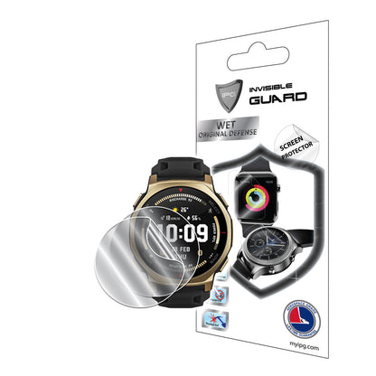 IPG Original for Amazfit T-Rex 3 Pro Smartwatch SCREEN Protector (2 Units) (Hydrogel)