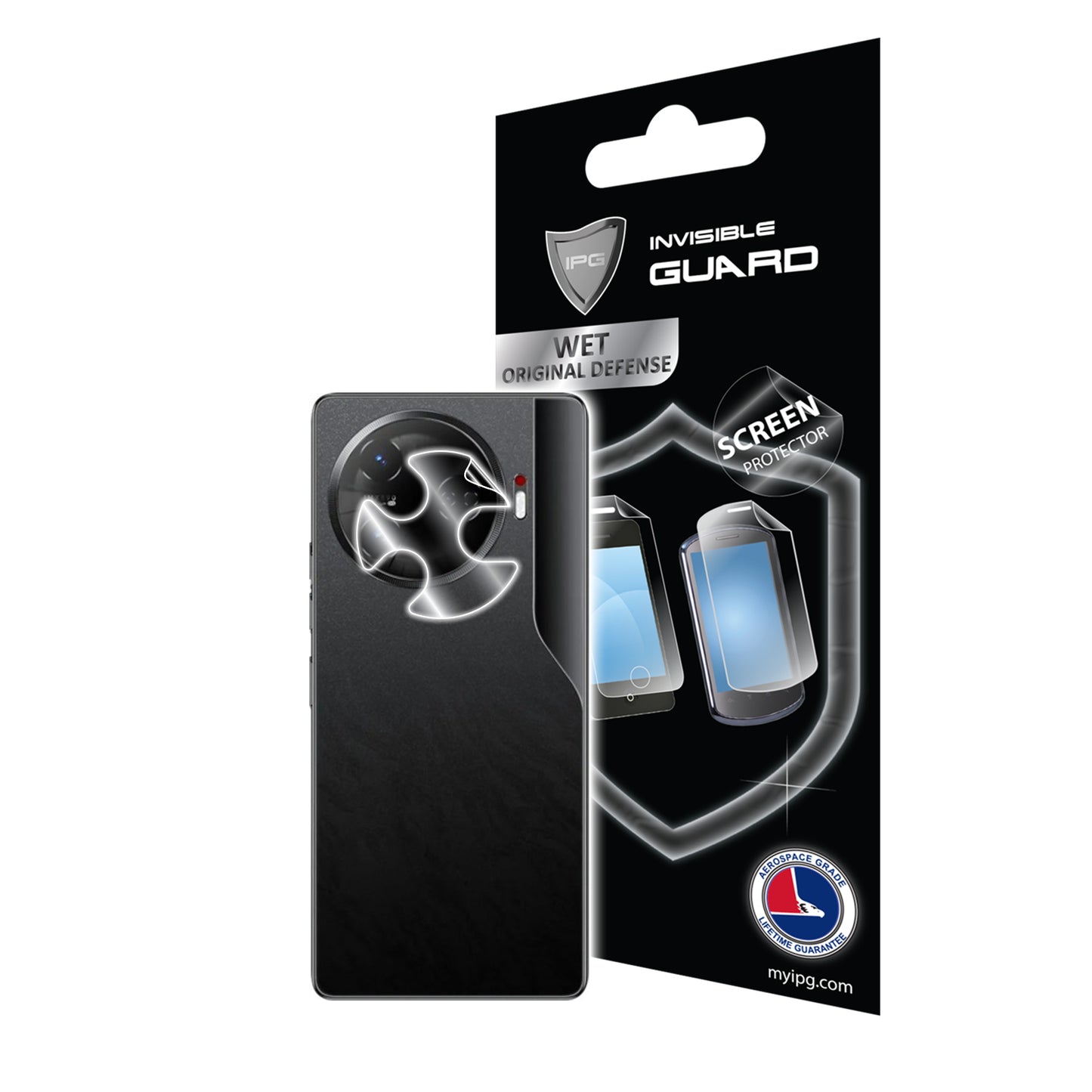 Samsung Galaxy A36 için IPG Orijinal Arka Kamera Koruyucu (4 Adet) (Hidrojel)