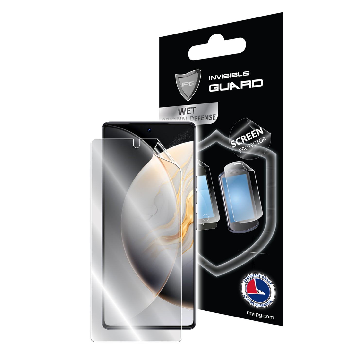 IPG Original for Tecno Camon 30 Pro SCREEN Protector (Hydrogel)