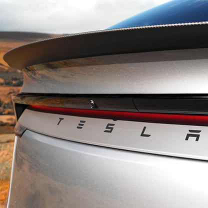 IPG Decorative for Tesla Model 3/Y/S/X/Performance Tailgate Letters Emblems (2 Units) Sticker Wrap Kit Decals Stickers Protector