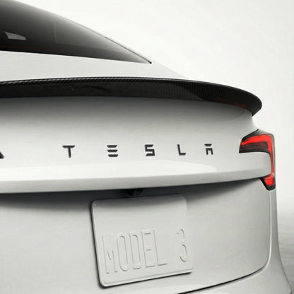 IPG Decorative for Tesla Model 3/Y/S/X/Performance Tailgate Letters Emblems (2 Units) Sticker Wrap Kit Decals Stickers Protector