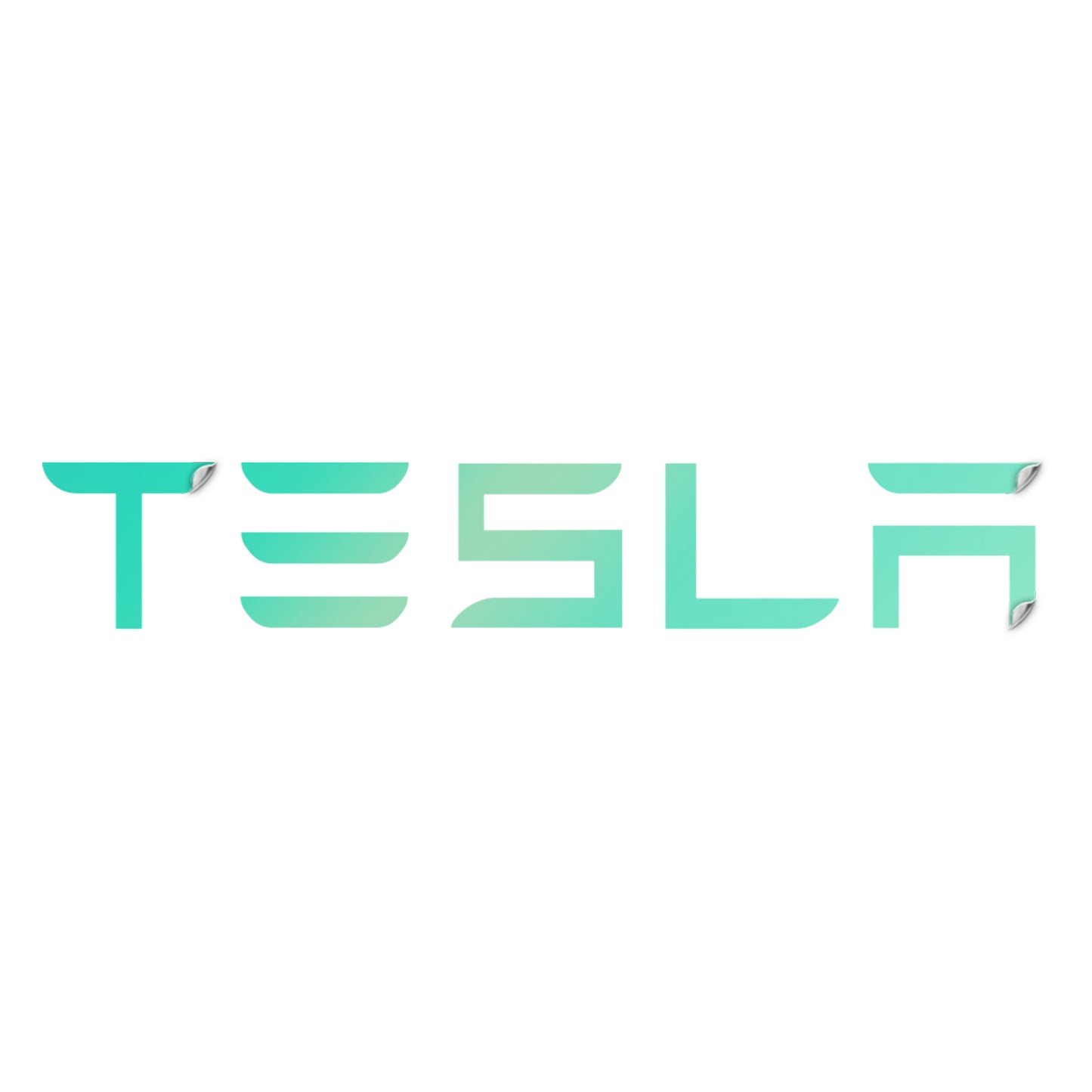 IPG Decorative for Tesla Model 3/Y/S/X/Performance Tailgate Letters Emblems (2 Units) Sticker Wrap Kit Decals Stickers Protector