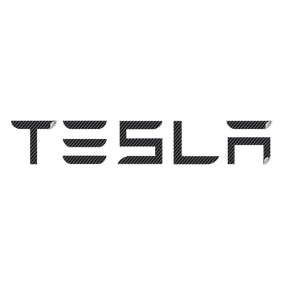 IPG Decorative for Tesla Model 3/Y/S/X/Performance Tailgate Letters Emblems (2 Units) Sticker Wrap Kit Decals Stickers Protector