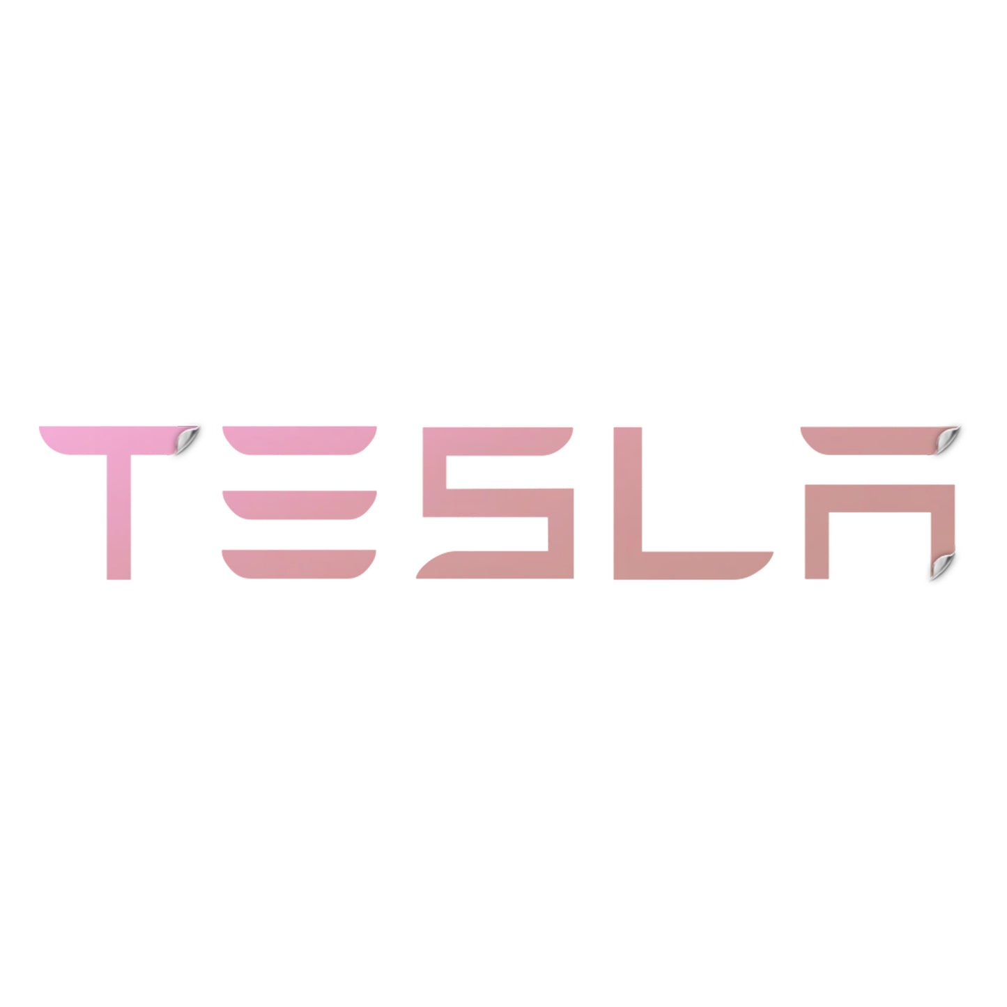 IPG Decorative for Tesla Model 3/Y/S/X/Performance Tailgate Letters Emblems (2 Units) Sticker Wrap Kit Decals Stickers Protector