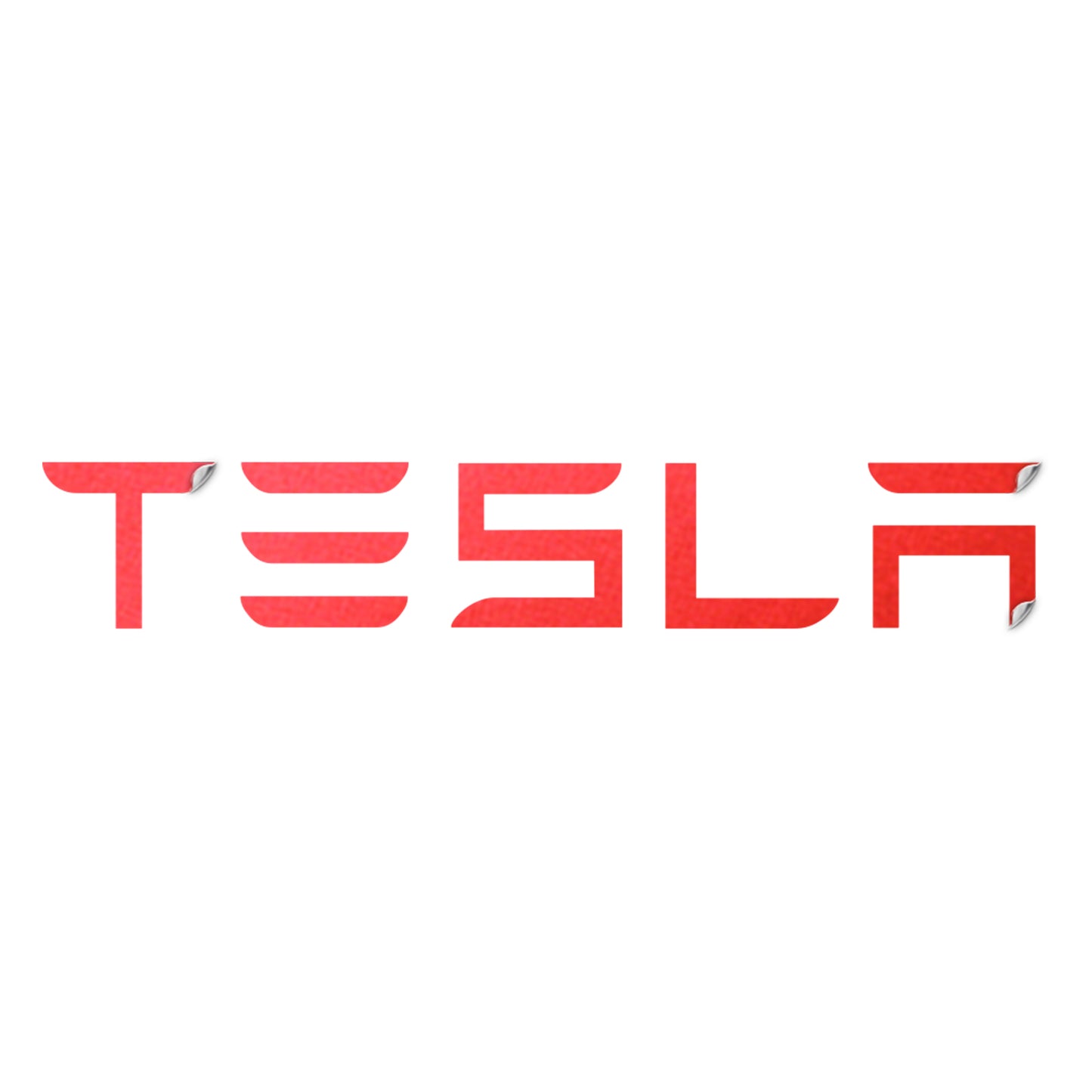 IPG Decorative for Tesla Model 3/Y/S/X/Performance Tailgate Letters Emblems (2 Units) Sticker Wrap Kit Decals Stickers Protector
