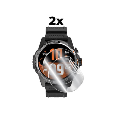 Ticwatch Atlas Smartwatch Akıllı Saat İçin Ipg Orijinal Ekran Koruyucu (2 Adet) (Hidrojel)