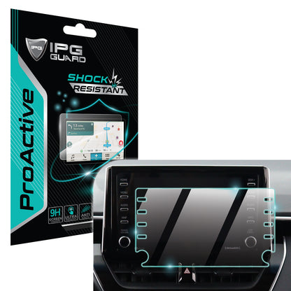 Toyota Corolla 2020-2022 8" inç Navigasyon için 9H Nano IPG ProActive Ekran Koruyucu