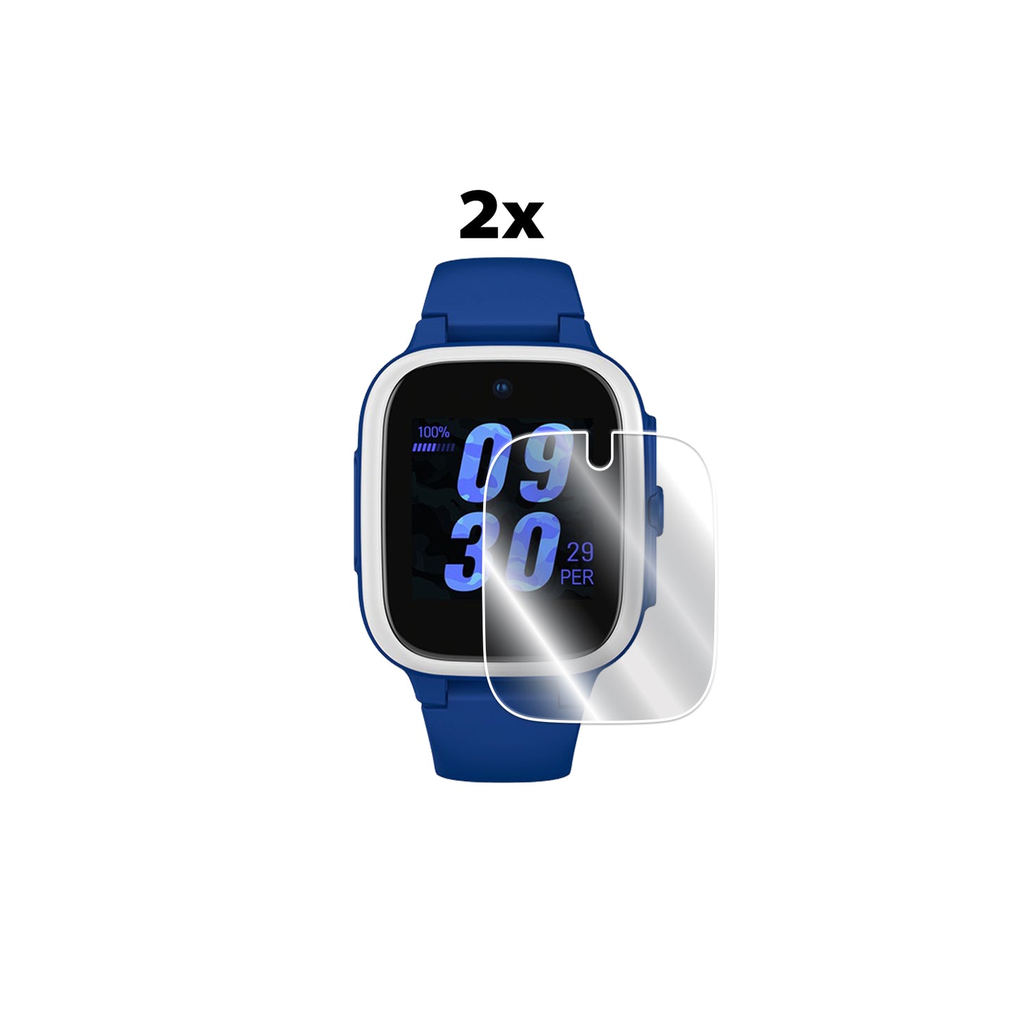 IPG Original for Ttec Kidi Lite Smartwatch SCREEN Protector (2 Units) (Hydrogel)