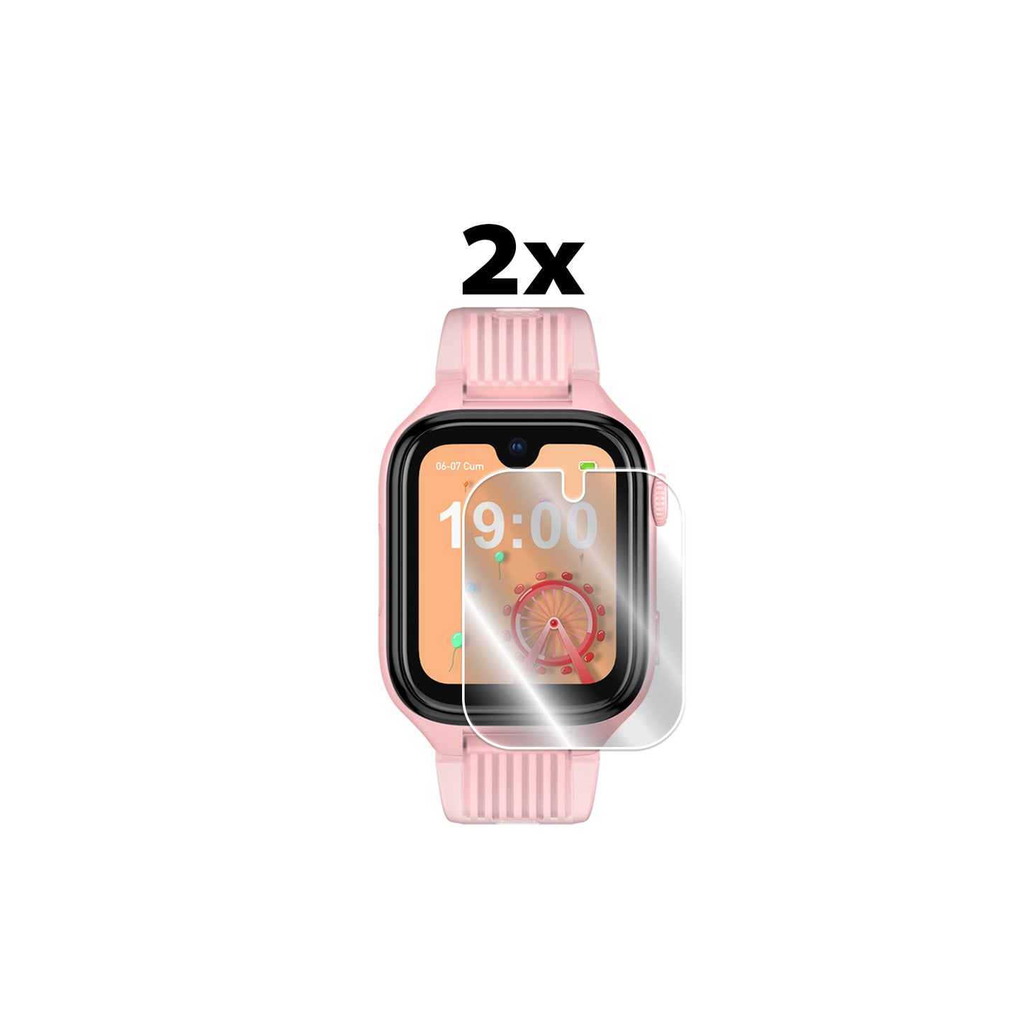 IPG Original for Ttec Kidi Pro Smartwatch SCREEN Protector (2 Units) (Hydrogel)