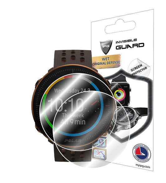 IPG Original for POLAR Vantage M2 Multisport GPS Watch SCREEN Protector (2 Units) (Hydrogel)